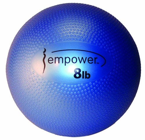 Empower 6-Pound Soft Medicine Ball with DVD