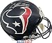 Andre Johnson Autographed/Hand Signed Houston Texans Deluxe Replica Full Size Helmet