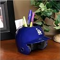 L.A. Dodgers Royal Blue Mini Baseball Helmet Desk Caddy