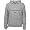 Giants Reebok NFL Equipment Fleece Hoody - Women's ( sz. S, Grey : Giants )