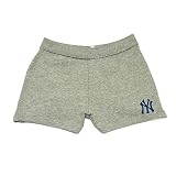 New York Yankees MLB Girls Vision Shorts (Heather)