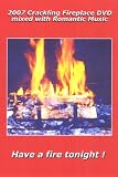 2007 Crackling Fireplace DVD mixed with Romantic Guitar Music