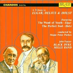 A Tribute To Elgar, Delius And Holst