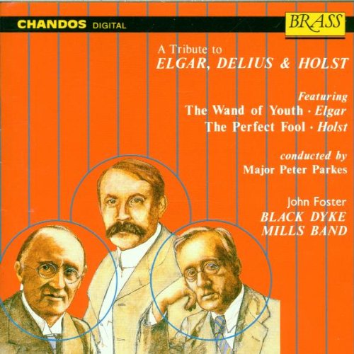 Cover image : Tribute to Elgar Delius & Holst