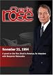 Charlie Rose with Steve Emerson, Anisa Abd El-Fattah, Mohammad Mehdi & Abdurahmad Alamoudi; Benjamin Netanyahu  (November 21, 1994)