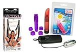 Pipedreams Fetish Fantasy Door Swing Bundle - Adult Toy Sex Kit