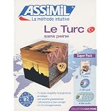 Le Turc sans peine : Super Pack 1 livre+ 1 CD Mp3 + 4 CD Audiopar Dominique Halbout