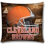 Cleveland Browns Photo Real Pillow $22.74