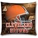 Northwest Cleveland Browns Real Photo Throw Pillow Size: One Size