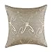 Euphoria Cushion Covers Pillows Shell Contemporary Modern Style Brown Texture Ground Gold Abstract Design 17
