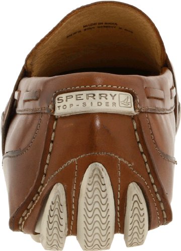Sperry Top-Sider Men's Gold Driver Penny Driving Moccasin,Tan Leather,12 M US