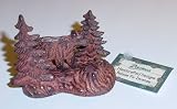 Metal Bear Incense Burner - Paine's Fir Balsam
