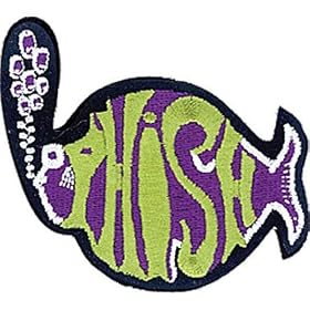 Phish - Lime Logo Patch