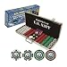 Trademark Poker U.S. Navy Clay-Filled 500 Poker Chip Set with Custom Case
