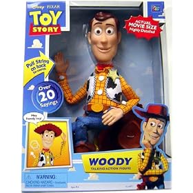 Toy Story Talking Sheriff Woody by Toy Story