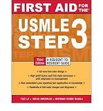Produkt-Bild: FIRST AID FOR THE USMLE STEP 3BYLe, Tao[Paperback] on Sep-2010