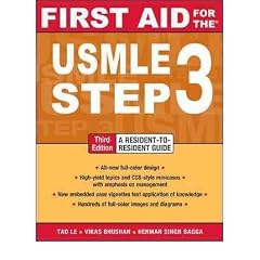 FIRST AID FOR THE USMLE STEP 3BYLe, Tao[Paperback] on Sep-2010