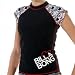 Damen Lycra Billabong Sassy SS wms black L