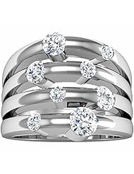 Platinum Diamond Ring - 1.20 Ct. -- LIFETIME WARRANTY