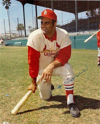 Joe Torre Autographed/Hand Signed St. Louis Cardinals 8x10 Photo