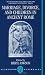 Marriage, Divorce, and Children in Ancient Rome (OUP/Humanities Research Centre of the Australian National University)