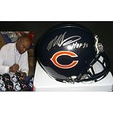 MIKE SINGLETARY (CHICAGO BEARS) SIGNED AUTOGRAPHED MINI HELMET (PSA/DNA COA)