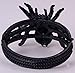 Angel Jewelry Women's Crystal Spider Bangle Bracelet Halloween Jewelry