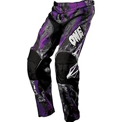 One Industries Twisted Youth Carbon Off-Road Motorcycle Pants - Purple