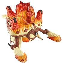 Ben 10 Alien Cruiser- Heatblast Pyros Blazer