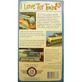 I Love Toy Trains 8 [VHS]