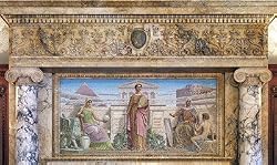 Library of Congress Jefferson Building Mythology Tableau Photograph - Beautiful 16x20-inch Photographic Print by Carol M. Highsmith