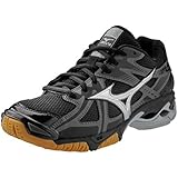 Mizuno Wave Bolt 4 Women's Volleyball Shoes - Black & Silver