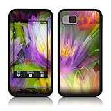 Lily Design Skin Decal Sticker for the Samsung Eternity SGH-A867 Cell Phone