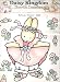 Ballerina Bunny #6420 Daisy Kingdom Iron-On