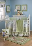 Kelly B Rightsell Petite Playmates Crib Bedding Set