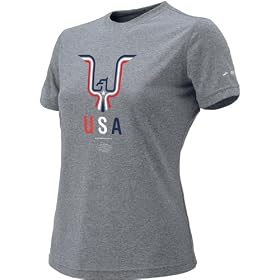 Brooks Women's USA Flag EZ T