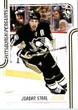2011/12 Score Hockey Card # 368 Jordan Staal Pittsburgh Penguins In Protective Display Case !