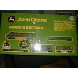 John Deere Authentic HO scale Train Set