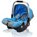 Babyschale Kinderautositz Baby Schale Autositz blau Qeridoo