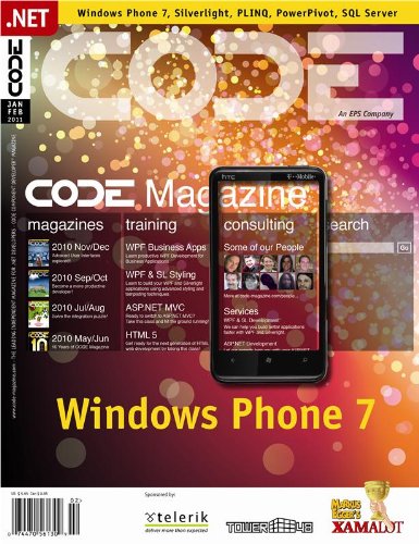 CODE Magazine - 2011 Jan/Feb