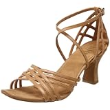 Bloch Women's Yvette Ballroom Shoe,Natural,10.5 B US