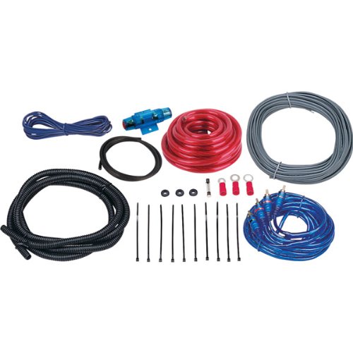 Boss Audio KIT-2 Complete 8 Gauge Amplifier Installation Kit
