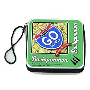 Magnetic Poetry Go Games Backgammon