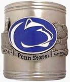 Penn State Nittany Lions NCAA Pewter Can Cooler