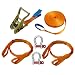Sports : Slackstar SL81773-15 Slackline Set "control",  orange, 15 m