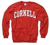 Cornell Big Red Red Arch Crewneck Sweatshirt
