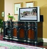 LCD/Plasma Lift Console - CLOSEOUT by Hooker Furniture - Black (864-55-472) ....