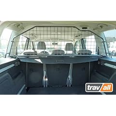TRAVALL TDG1310 - Hundegitter Trenngitter Gep�ckgitter Hunde Schutzgitter f�r VW SHARAN - SEAT ALHAMBRA (2010-)