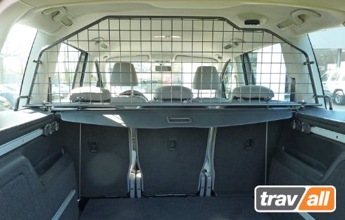 TRAVALL TDG1310 - DOG GUARD / PET BARRIER for VW SHARAN / SEAT ALHAMBRA (2011-ON)