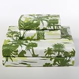 Sin in Linen Hawaiian Tiki Sheet Set, Twin